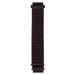 Нейлоновый ремешок WB37 Nylon на липучке Универсальный 20мм (black)