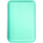 Кошелек для карт MagSafe App wallet с анимацией в цвет (or.) (ледяная морская синева)