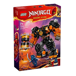 Конструктор LEGO NINJAGO 71806 Боевой робот Коула