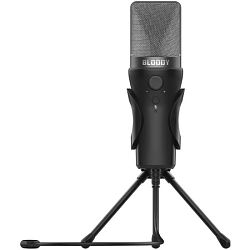 Микрофон A4Tech Bloody GM20 2.3м черный