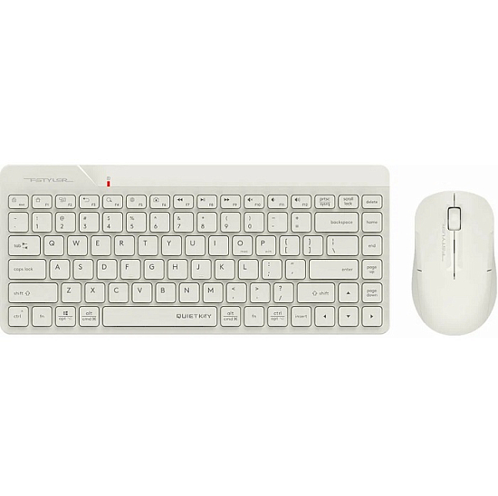 Клавиатура+мышь БП A4TECH Fstyler FG2200 Air, бежевый