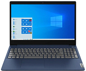 Ноутбук 15.6" Lenovo IdeaPad 3 15ARE054,81W40070RK (Ryzen 5 4500U/8Gb/256Gb/DOS) синий