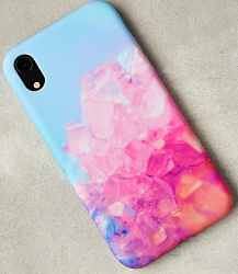 Задняя накладка для iPhone XR Crystals