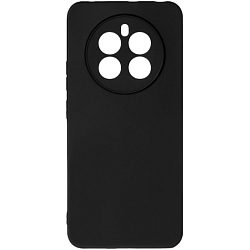 Силиконовый чехол DF для Realme 12+ (5G)/12 (4G)/Narzo 70 Pro (5G)/P1 DF rmCase-47 (black)
