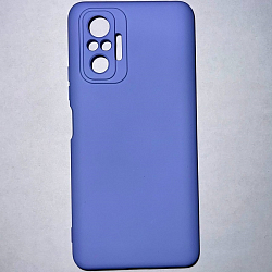 Силиконовый чехол NANO для Xiaomi Redmi NOTE 10 PRO лиловый