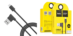 Кабель USB <--> microUSB  1.0м HOCO X5 чёрный
