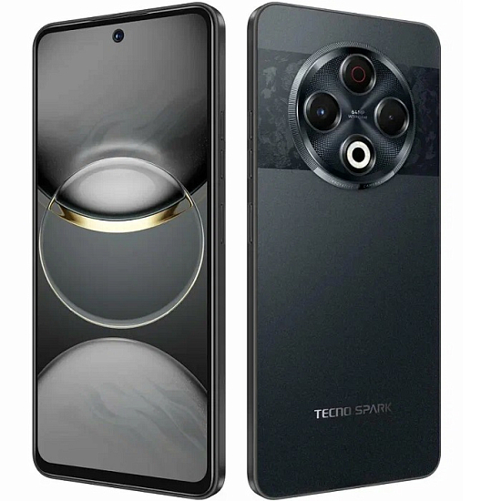 Смартфон Tecno Spark 30 8/128 Черный