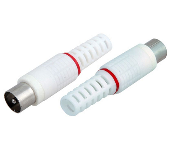 Разъём TV шт. PROCONNECT(05-2041-2) белый