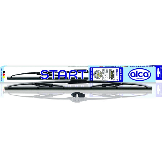 Дворник каркасный ALCA START 19" (480мм)