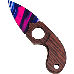 Оружие деревянное «Нож пистолет» 9863152