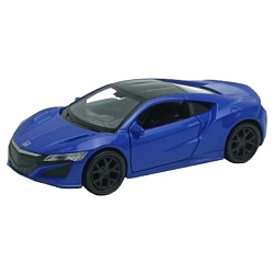 Машинка WELLY HONDA NSX модель машины 1:38, цв. в асс.