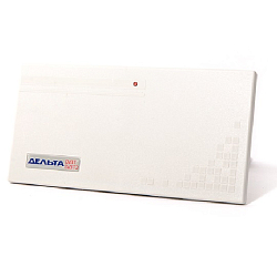 Антенна комнатная Дельта ЦИФРА.12V MAX серая активная