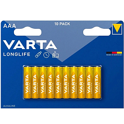 Элемент питания VARTA LR06 LONGLIFE BL-10
