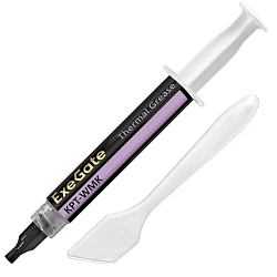 Термопаста ExeGate KPT-WMK (0,8 Вт/(м•К), 3г, шприц с лопаткой)