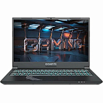 Ноутбук игровой 15.6" GIGABYTE G5 MF Black (MF-E2KZ313SH) (Intel Core i5-12500H/ RAM 16GB/ SSD 512GB/ RTX 4050/ Win11)