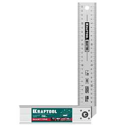 Складной высокоточный столярный угольник 250мм Kraftool 3444