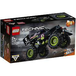 Конструктор LEGO Technic 42118 Monster Jam® Grave Digger®