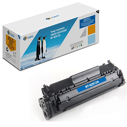 Картридж G&G NT-Q2612A черный (2000стр.) для HP LJ 1010/1012/1015/1018/1020/1020Plus/1022/3015/3020