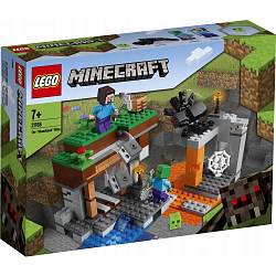 Конструктор LEGO Minecraft 21166 «Заброшенная» шахта