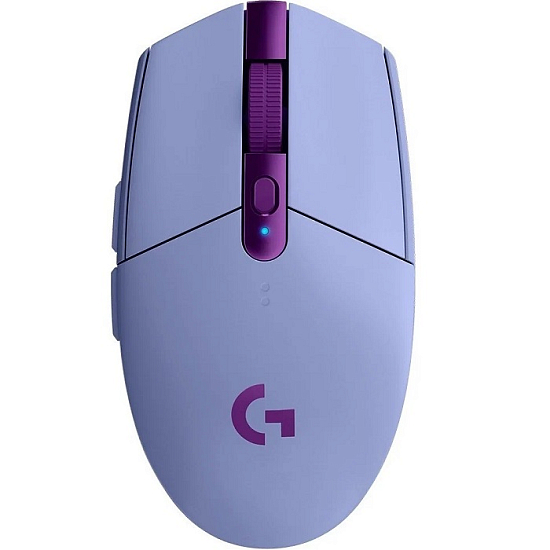 Мышь LOGITECH G304 фиолетовая