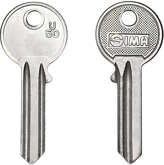 Заготовка ключа U-5D_UL050_UNL5_U5D_UN5D_X48 Kитай
