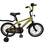 Велосипед  TECH TEAM Proton 16" зеленый (сталь)