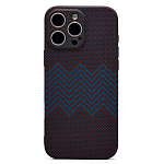 Задняя накладка Luxo Creative для iPhone 16 Pro Max (134) (dark blue) (237859)