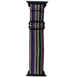 Нейлоновый ремешок для Apple Watch 42/44/45mm разноцветный