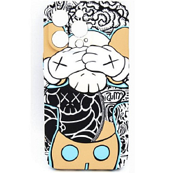 Силиконовый чехол LUXO для iPhone 12 PRO ( № S31 KAWS )