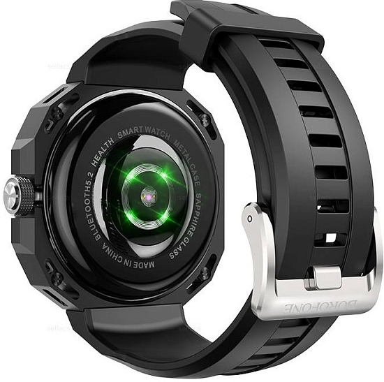 Смарт-часы Borofone BD4, bluetooth, чёрный