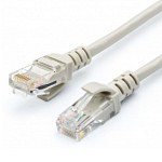 Патч-корд  5.0м GEPLINK GL3719 кат.5е серый