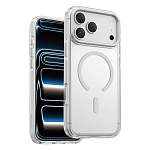 Задняя накладка KEEPHONE SHOCKSTAR MAGSAFE CASE для iPhone 17 PRO MAX (TITAN)