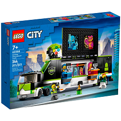 Конструктор LEGO City 60388 Грузовик для игрового турне