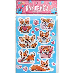 Наклейки Корги МУЛЬТИ АРТ 392135