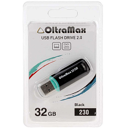 USB 32Gb OltraMax 230 Black
