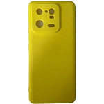 Задняя накладка SILICONE COVER для Xiaomi 13 Pro 5G №08 Лимонный
