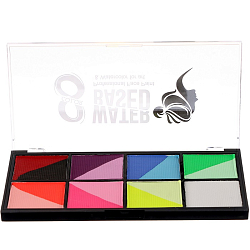 Аквагрим профессиональный для лица и тела, 15 неновых цветов 10205091