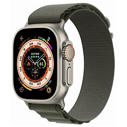 Нейлоновый ремешок SPIGEN "Альпийская петля" для Apple Watch 38/40/41mm №08 Черный/Хаки