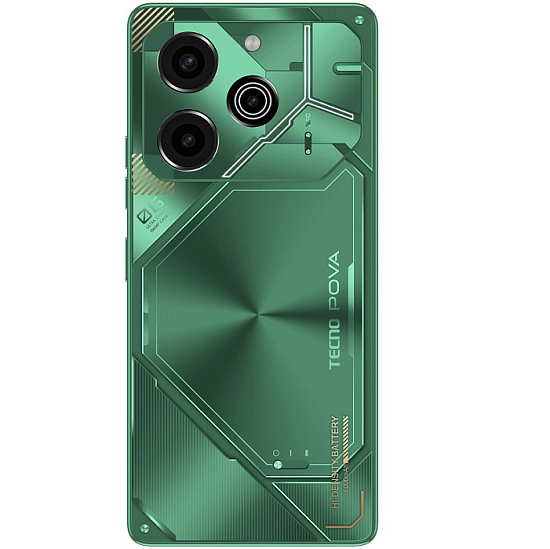 Смартфон Tecno Pova 6 Pro 5G 12/256 Зеленый