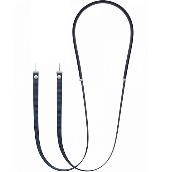 Магнитный нейлоновый ремешок МОБИЛИС, синий