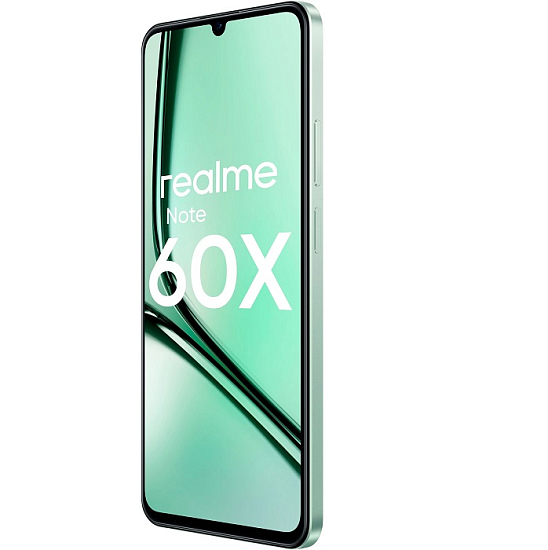 Смартфон Realme Note 60х 3/64Gb, зеленый