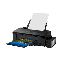 Принтер EPSON L1800, струйный СНПЧ