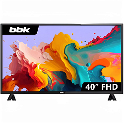 Телевизор BBK 40LEM-1091/FTS2C черный  40"