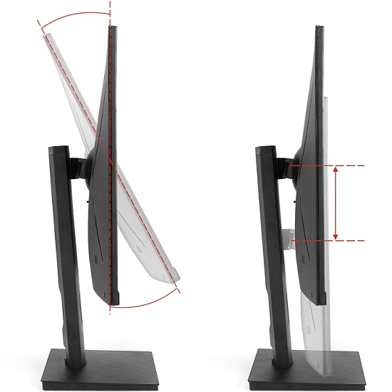 Монитор игровой 27" ExeGate Combat EG2707C (FHD/ 165 Гц/ IPS) (EX296975RUS), чёрный