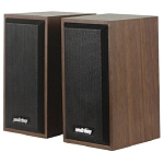 Колонки 2.0 SMARTBUY ONE SBA-102 дерево, коричневый (2*3Вт)