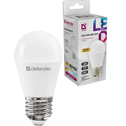 Лампа светодиодная DEFENDER A60 20W/865/E27 груша, холодный дневной
