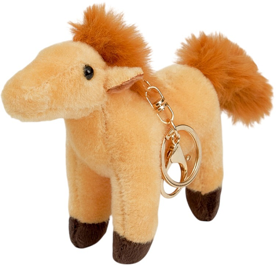 Мягкая игрушка на подвесе «Милая лошадка», 13 см, МИКС 10884418