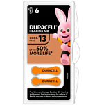Элемент питания DURACELL ZA13 BL-6 ACTIVAIR