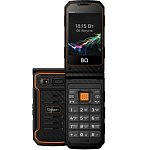 Телефон BQ 2822 Dragon Black+Orange