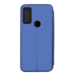 Чехол футляр-книга NONAME для Honor 9X Lite синий